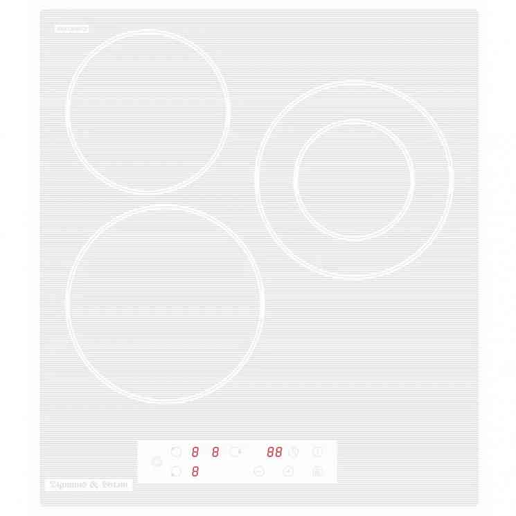 Zigmund Shtain CN 37.4 W Электрическая варочная панель