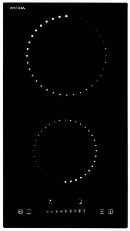 KRONA CORTO 30 BL Электрическая варочная поверхность