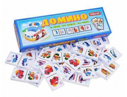 Домино №17 "В небе,на земле,на море" 00017