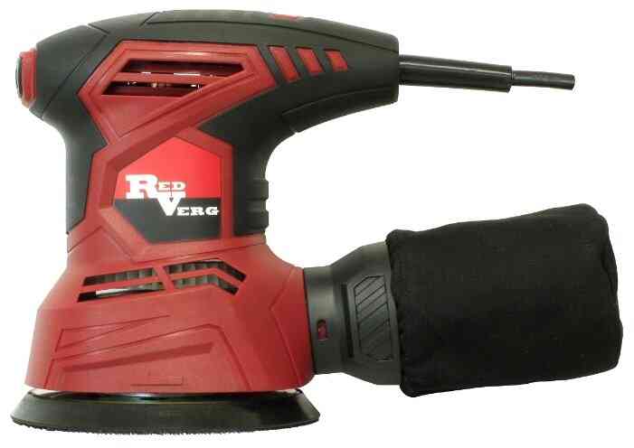 RedVerg RD-OS30-125 Машина плоско-шлифовальная эксцентриковая