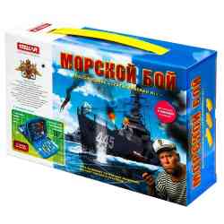 Настольная игра №48 "Морской бой" 01148