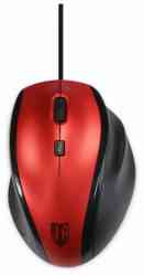 JET.A Comfort OM-U59 красная (1000/1600dpi, 3 кнопки, USB) мышь