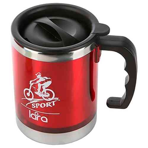 Термокружка 0,4л LARA LR04-31 (48/1)