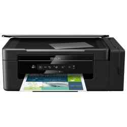 EPSON L3050 (A4, струйный, 33 стр/мин, 5760 optimized dpi, 4 краски, USB2.0, WiFi)