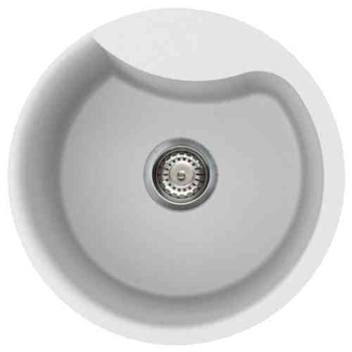 Omoikiri Yasugata 48R-DC, мойка, D48,5, гранит, темный шоколад