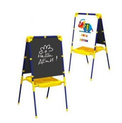 Мольберт с большим пеналом М1 (сиреневый)