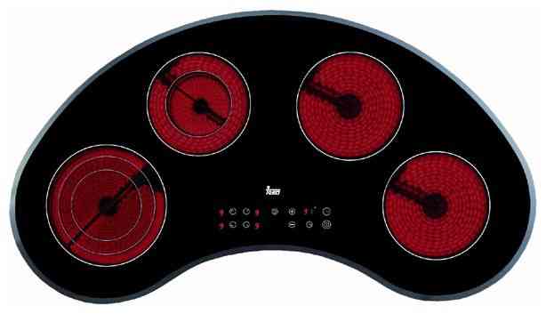 TEKA VR TC 95, форма "банан"