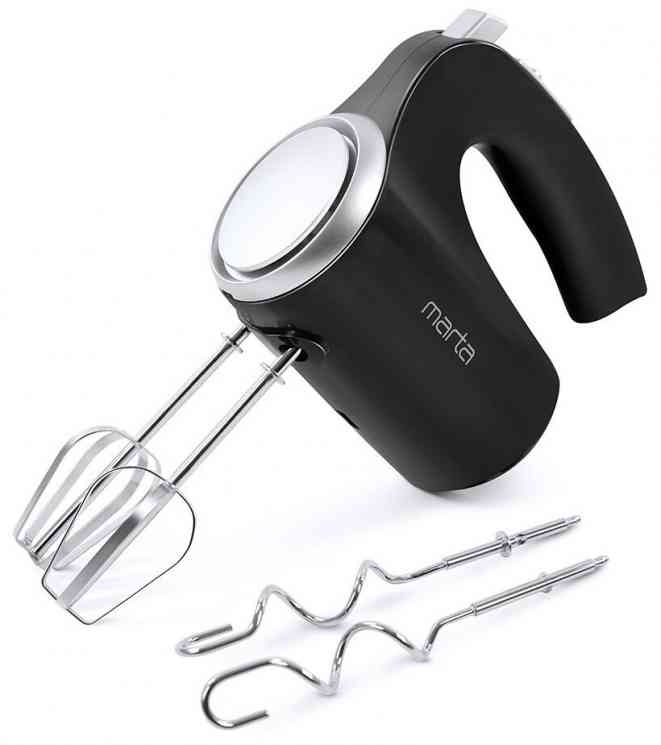 MARTA MT-1512 черный жемчуг Миксер