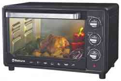 SAKURA SA-7001BP Духовка электро 35 л таймер +форма д/выпечки