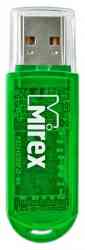 MIREX Flash drive USB2.0 64Gb Elf, 13600-FMUGRE64, Green, RTL
