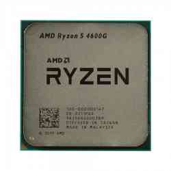 Процессор AMD AM4 Ryzen 5 4600G 6/12, 3.7Ghz up to 4.2Ghz, 7nm, TDP 65W, Radeon Vega 7,