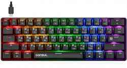 DEFENDER Механическая клавиатура Consul GK-220 RU,Rainbow, черный