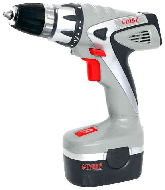 СТАВР ДА-18 -шуруповерт аккумуляторная Дрель