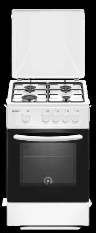 KRAFT KF-FSK5301GW Газовая плита