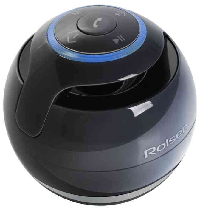 ROLSEN RBM 611BT-BL черный Портативная аудиосистема