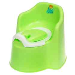 Горшок детский "Little king" с крышкой 2703 (9)