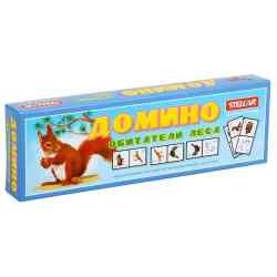 Домино №18 "Обитатели леса" 00018