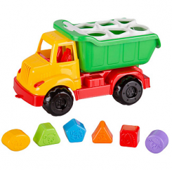 Развивающая игрушка "Грузовик" М6631 (6/1)