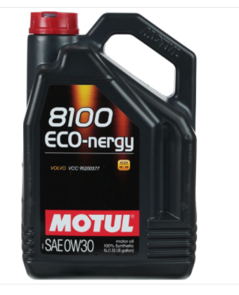 MOTUL 8100 Eco-nergy 0w-30 (5 л) Моторное Масло