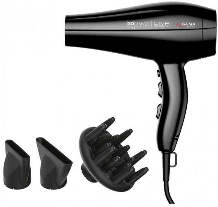 Фен GA.MA DIVA 3D THERAPY (GH3536)