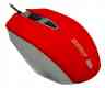 JET.A Comfort OM-U60 красная (400/800/1200/1600dpi, 3 кнопки, USB) мышь