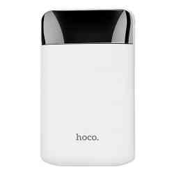Внешний аккумулятор HOCO B29 10000 мАч, 2xUSB, белый