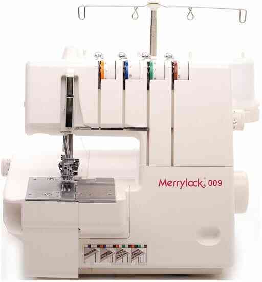 Merrylock 009 (плоскошовная машина) оверлок