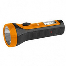 TA15 Фонарь Трофи Акку 4V1Ah, 2в1, 5xLED+6SMD, карт