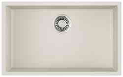 Omoikiri Tedori 66-U-WH, мойка, гранит, белый