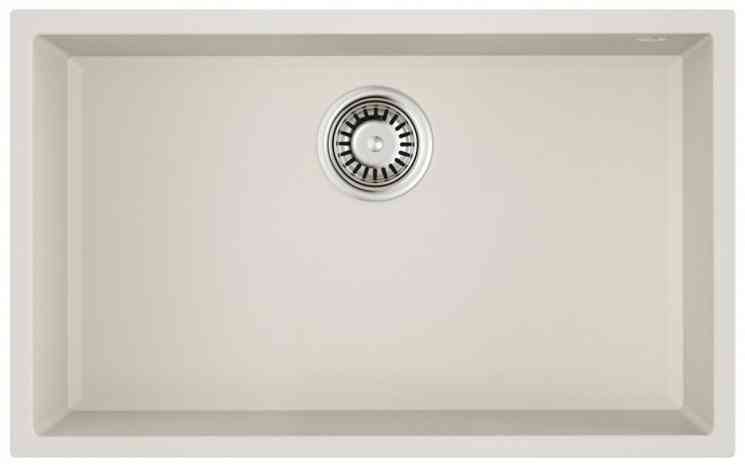 Omoikiri Tedori 66-U-WH, мойка, гранит, белый