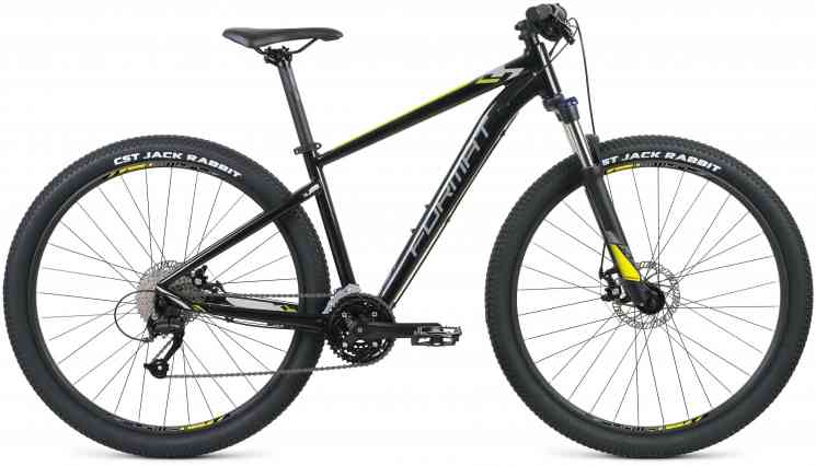 Велосипед FORMAT 1414 29 ( 16 ск. рост L) 2020-2021, черный