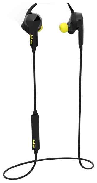Jabra Sport Pulse Wireless Black Bluetooth Спортивные наушники