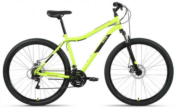 ALTAIR MTB HT 29 2.0 D (29' 21 ск. рост. 17') 2022, темно-синий/серебристый, RBK22AL29160 Велосипед