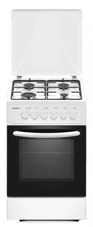 KRAFT KF-FSK5302EW Газоэлектрическая плита