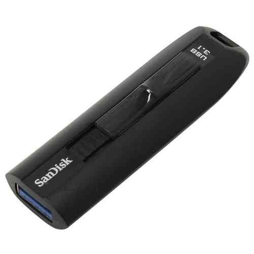 SANDISK Flash drive USB3.1 64Gb CZ800 Extreme Go, Black, R200Mb/s, W150Mb/s RTL