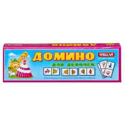 Домино №19 для девочек 00019