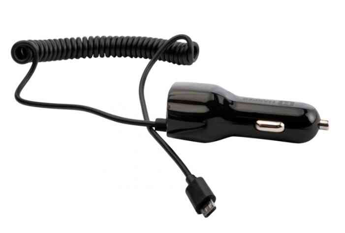 Автомобильное з/у HARPER CCH-3113 black кабель MicroUSB