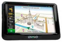 Навигатор LEXAND CD5 HD Прогород (+60 стран)