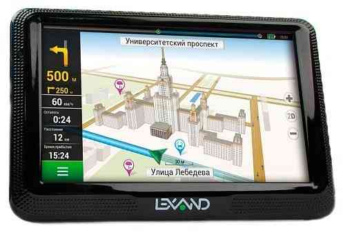 Навигатор LEXAND CD5 HD Прогород (+60 стран)