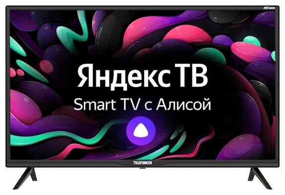 LED Telefunken TF-LED32S89T2S черный Телевизор