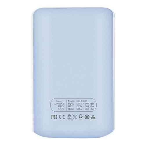 Внешний аккумулятор HOCO B29 10000 мАч, 2xUSB, синий