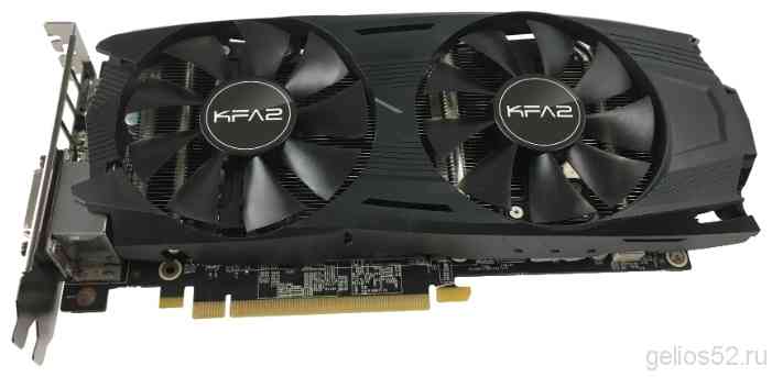 KFA2 GeForce GTX 1060 EX OC Black [60NRH7DVM6EK] Видеокарта