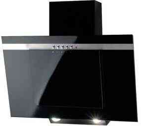 AKPO WK-4 Nero eco line 50 Черное стекло вытяжка