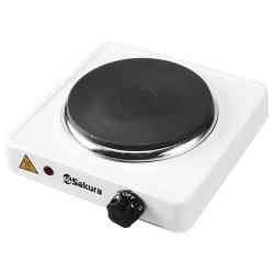 SAKURA ПЭ-01В Плитка электро 1000Вт 154мм 1конф/диск