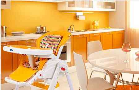 Sweet Baby Luxor Strip Arancione стульчик для кормления