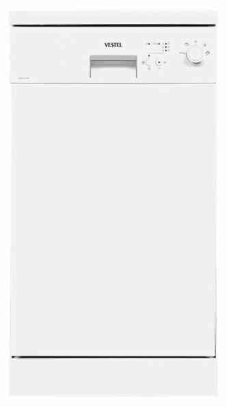 VESTEL VDWL 4513 CW посудомоечная машина