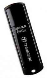 TRANSCEND 64GB JetFlash 700 Black USB 3.0 RTL USB Flash drive