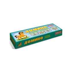 Домино №20 Большое "Лошадки" 00020 (16/1)