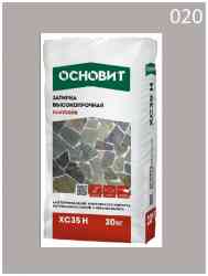 Затирка ОСНОВИТ ПЛИТСЭЙВ XС35 Н бежевый 030 20кг