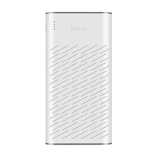 Внешний аккумулятор HOCO B31A 2USB (белый)